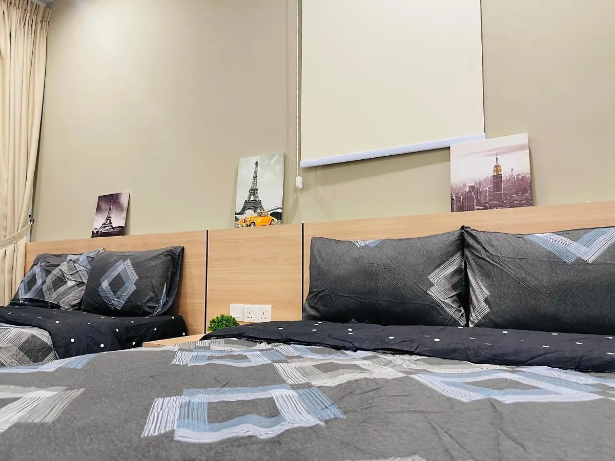 דירה Malacca Khu Suite@Atlantis Residences מלזיה