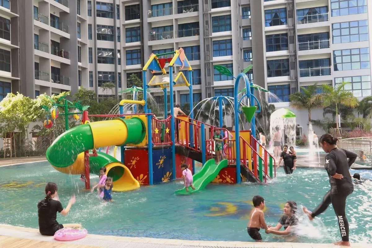 דירה Malacca Khu Suite@Atlantis Residences